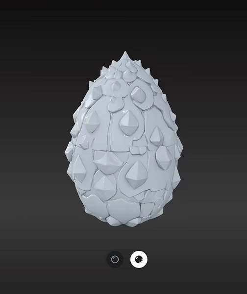 Oeuf de Dragon - Game Of Thrones