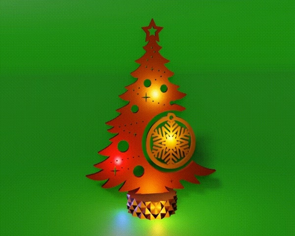 Christmas tree-0