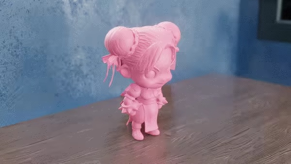 Chibi Chun Li
