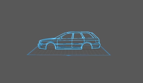 Audi - RS2 1993