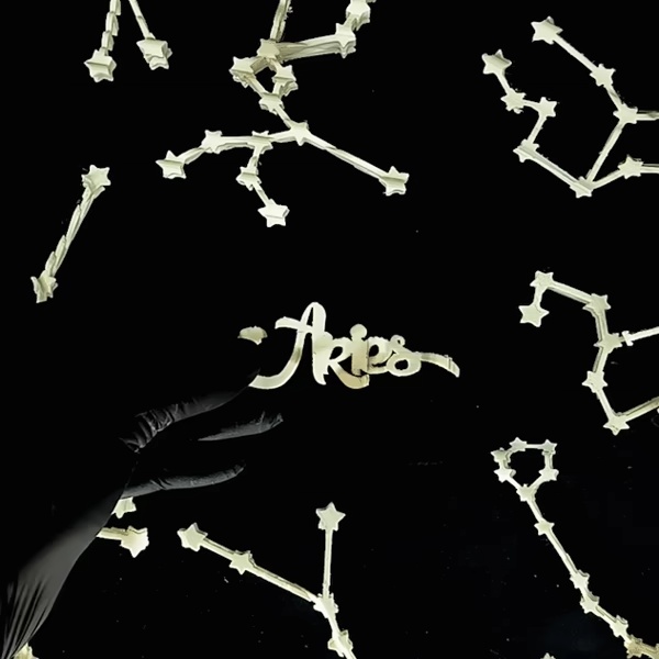 Text Flip - Aries Constellation♈