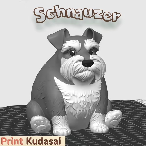 Schnauzer Dog - Potato Dog Collection