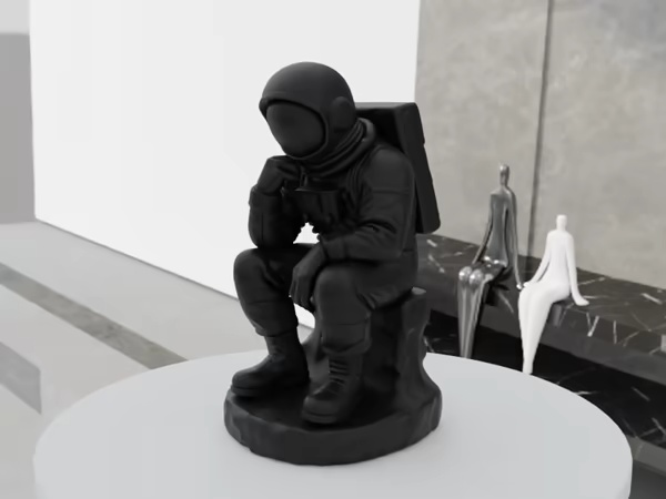 Thinking Astronaut 2