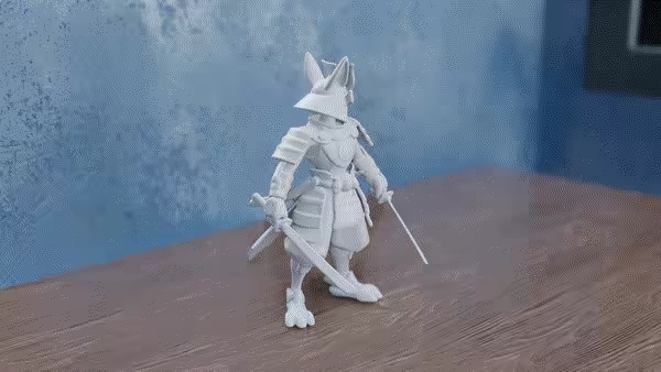 Samurai Lucario