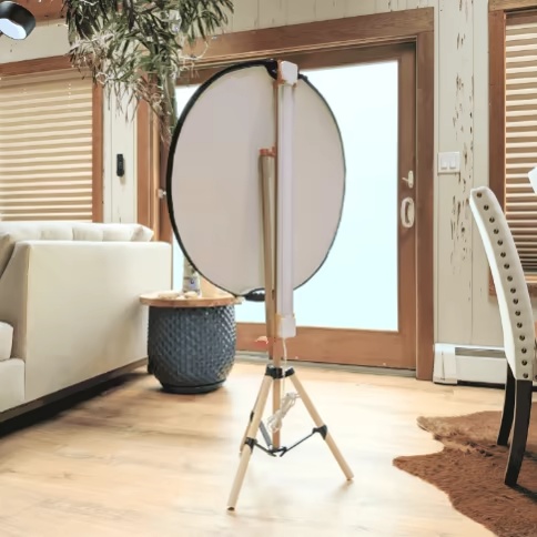 Photography reflector mount-1