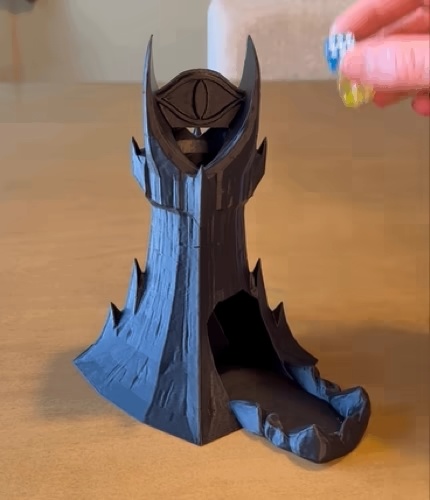 Würfelturm - Barad-dûr - Der Herr der Ringe