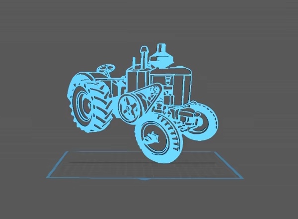 Tracteur - Vierzon