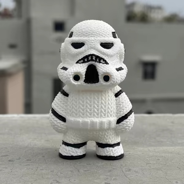 Knitted Stromtrooper