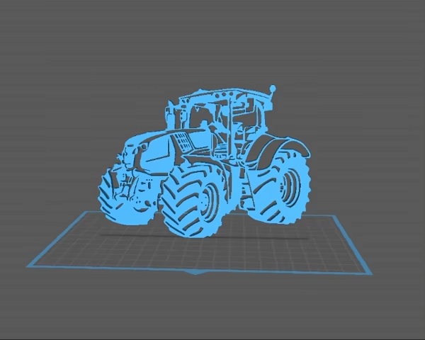 Tracteur - Claas