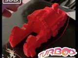 Turbo Launcher // Lanceur de voitures jouets-0