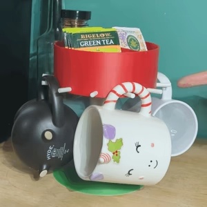 Coffee Cup Station