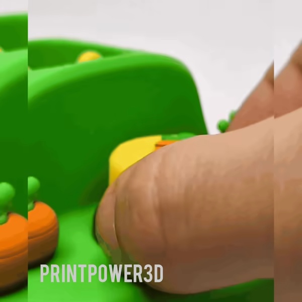 Easter Pop-Up Bunny - Fidget Toy - Jumping Bunny