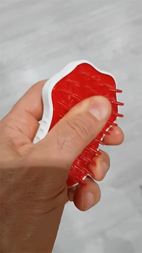 🐾🖌️✨肉球型ペット用ブラシ🐾🖌️✨-0
