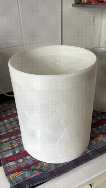 Papelera de escritorio o taller 280mm