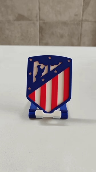 Suporte para celular do Atlético de Madrid
