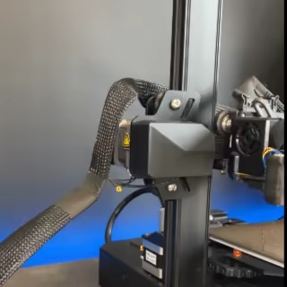 Creality Ender-3 S1 Pro - X-axis motor cable clamp