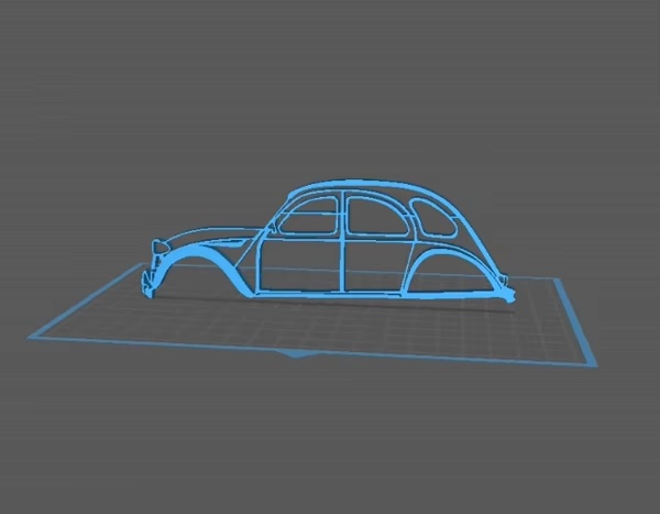 Citroen - 2CV