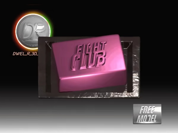 Fight Club Prop Soap 