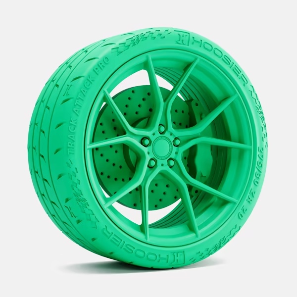 Roue Stance SF07 20x10, Pneu Hoosier Track Attack Pro
