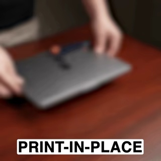 PRINT-IN-PLACE COMPUTERSTÄNDER