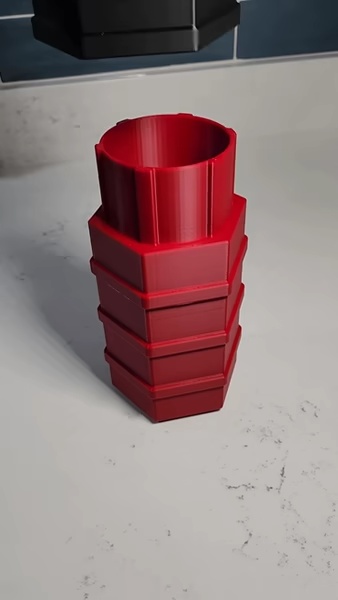 Portable Hex Container-0
