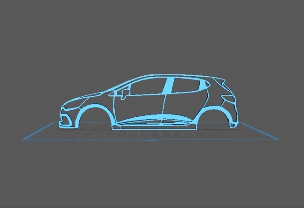 Renault - Clio 4 RS