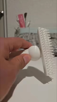 Modular Paw Print Cat Brush (Replaceable Head)-2