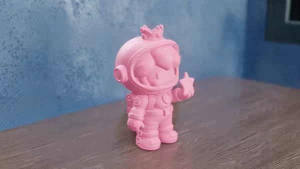 Astronaut Peach-0