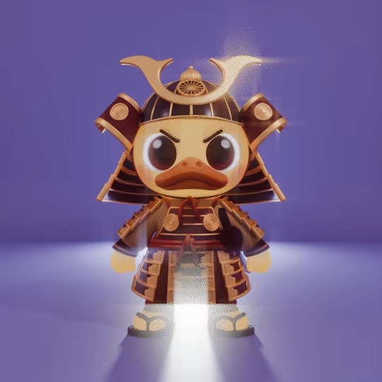 4 Samurai Duck-0
