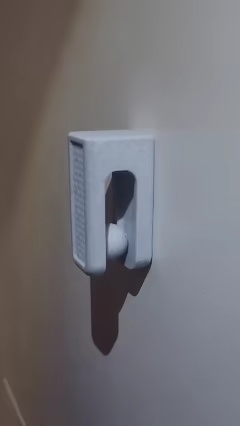 Soporte para toallas – Montaje minimalista en pared