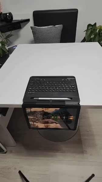 iPad 10th Gen Keyboard Case with Bumper - 3D Printable DIY