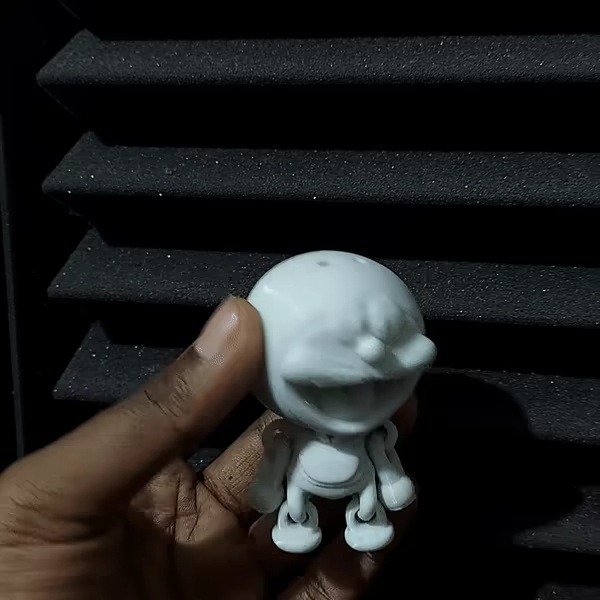 DORAEMON FLEXI TOY PLUS KEYRING-2