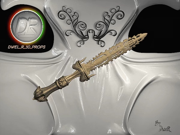 Irgun Dagger (Riddick) -5