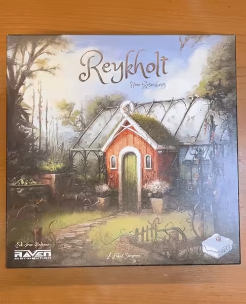 Reykholt Board Game Organizer | Insert | Premium - UNSLEEVED-0
