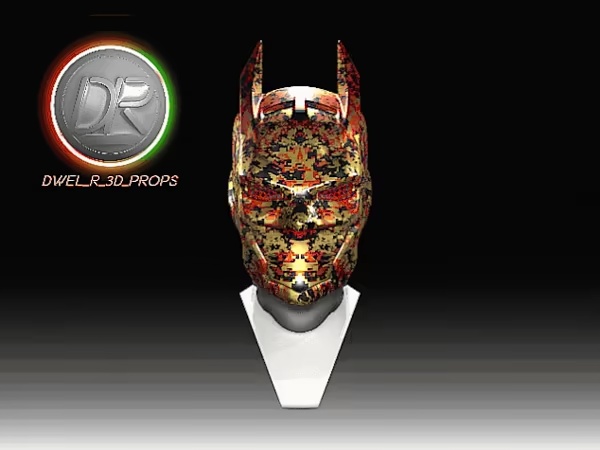 Batman Military v3 Desert storm 