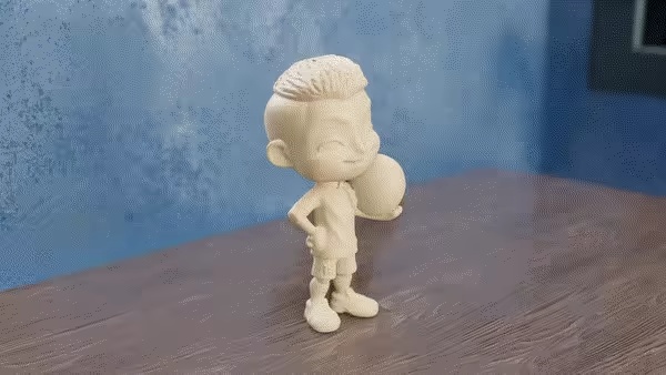 Chibi Cristiano Ronaldo 2