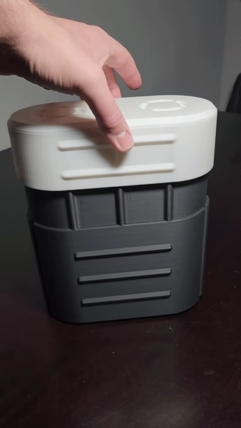 Electronics Storage Container