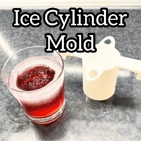 Ice Cylinder Mold – Premium Drink Chilling Experience