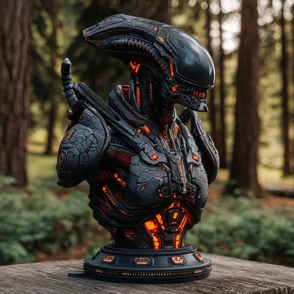 Alien X bust v01-0