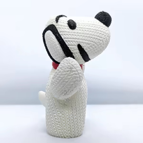 Knitted Snoopy (cute)-0