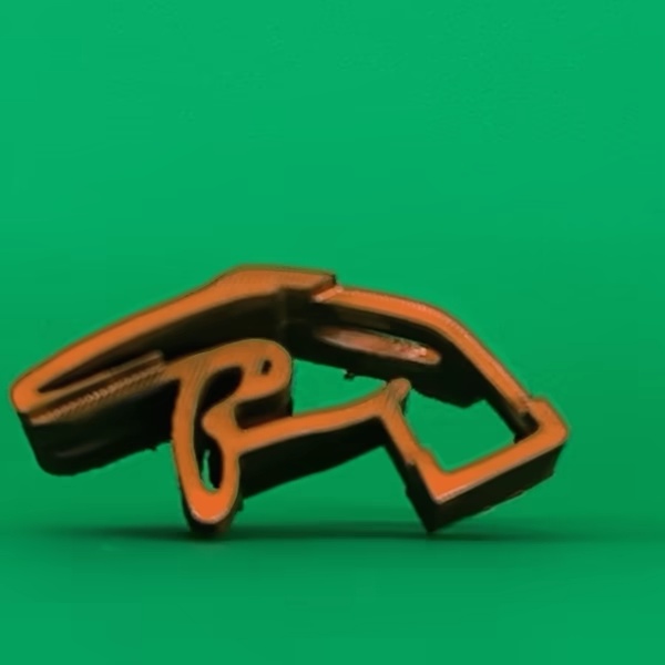 Text Flip - P (Dactylology)