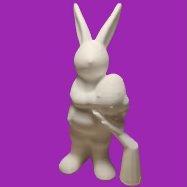 UP BUNNY WITH EGG-0