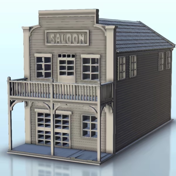 Wild West saloon 6 - western vechi ACW SUA SUA război civil american