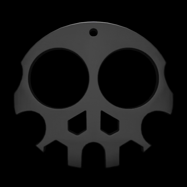 BRASS KNUCKLE SKULL