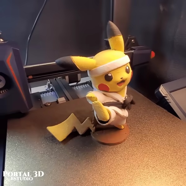 KARATEKA PIKACHU-1