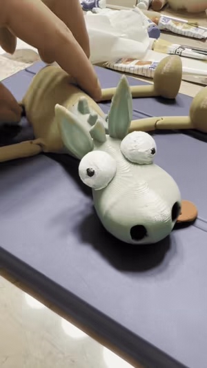 Flexi goofy donkey-0