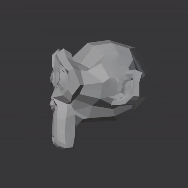 Suzanne - Monkey Head-0