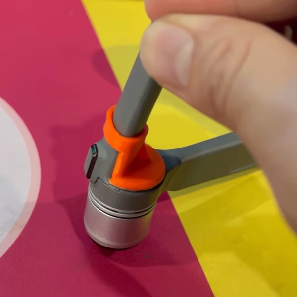 Steun voor voorpoten van DJI Mavic 2 Pro drone - reparatie gebroken poten