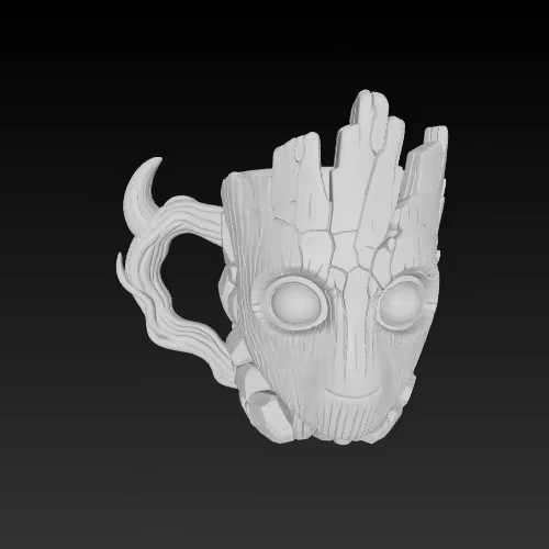 Groot Mug ❤️-4