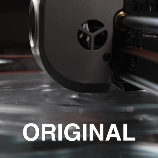 Cabeça de extrusão com maior fluxo de ar Creality Ender 3 V3 plus e V3-7